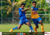 Ratnam extract revenge, New Star down Old Bens in Gold Cup Ratnam SC player (L) and a Kirulapone United player tussling for the ball in the FA Cup 5th Round match