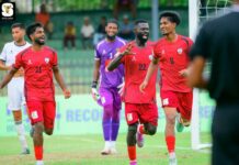இரண்டாவது பாதியில் போட்டியை சமப்படுத்திய ரெட் ஸ்டார் Super League 2026