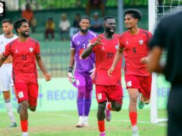 இரண்டாவது பாதியில் போட்டியை சமப்படுத்திய ரெட் ஸ்டார் Super League 2026
