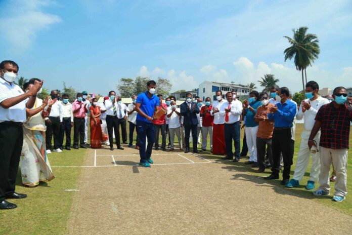 Redeveloped Ambalangoda Urban Council Ground