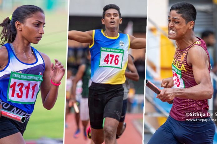 Walala and St. Peter’s shines at All Island Relay Carnival