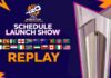 REPLAY – ICC Men’s T20WC 2026 Schedule Launch Show ICC Men’s T20WC 2026 Schedule Launch Show
