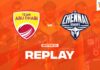 Replay – Team Abu Dhabi vs Chennai Braves