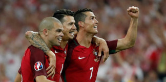 Portugal beat Poland on penalties to reach the semi-finals