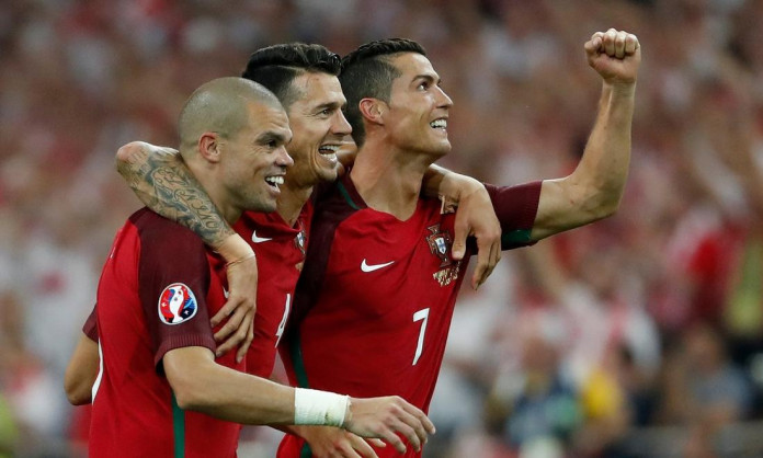 Portugal beat Poland on penalties to reach the semi-finals