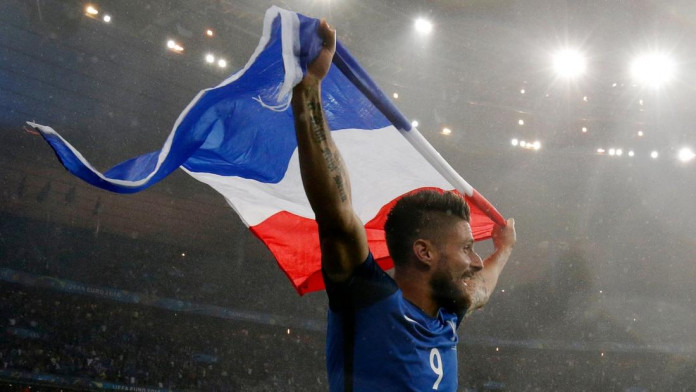 France 5-2 Iceland Euro