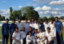 Sri lanka U19 Tour of England 2022