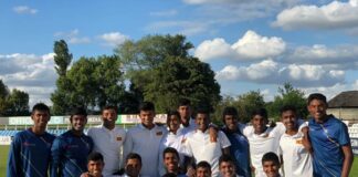 Sri lanka U19 Tour of England 2022
