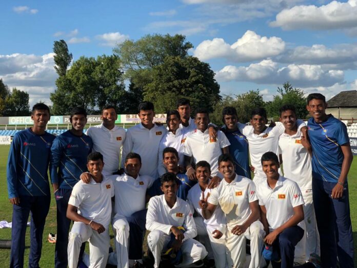 Sri lanka U19 Tour of England 2022