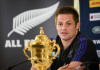 All Blacks captain Richie McCaw to announce retirement on Thursday Richie McCaw with web ellis cup