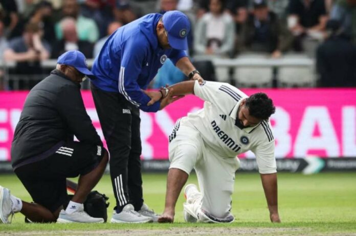 Rishabh Pant Injury