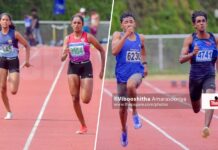 Ayomal shines brightly again while Marris Stella, Thimbirigaskatuwa & Lyceum I.S., Wattala clinch titles Ritzbury Sir John Tarbat Athletics Championship 2025
