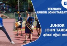 Ritzbury Sri John Tarbat Junior Athletics Championship