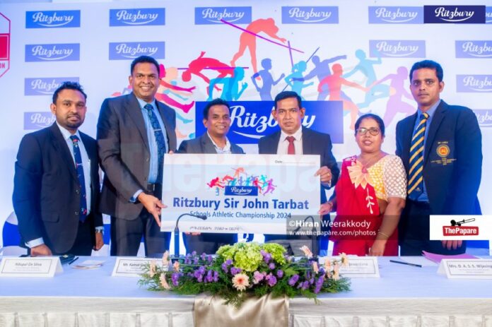 Ritzbury partners for the 12th consecutive year