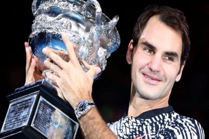 Roger Federer wins 18th Grand Slam Title