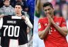 Ronaldo ගෝල 700ය ඉක්මවා යද්දී Lewandowskiගෙන් තවත් වාර්තාවක්
