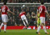 Rooney equals Law goal record as United go top