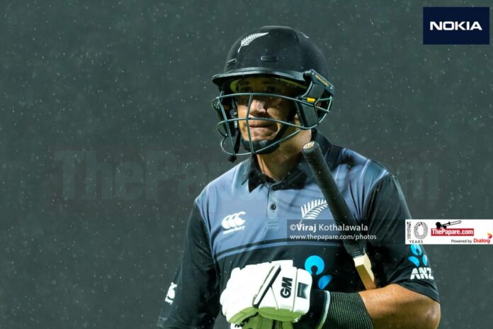 Ross Taylor retires