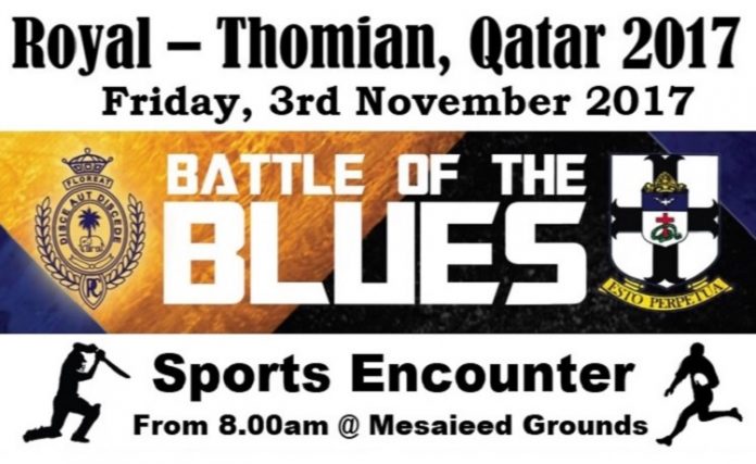 Battle of the Blues in Qatar
