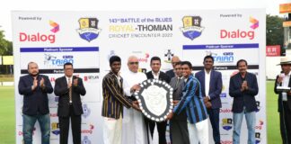 Royal College vs S. Thomas' College - 2022 - Day 3