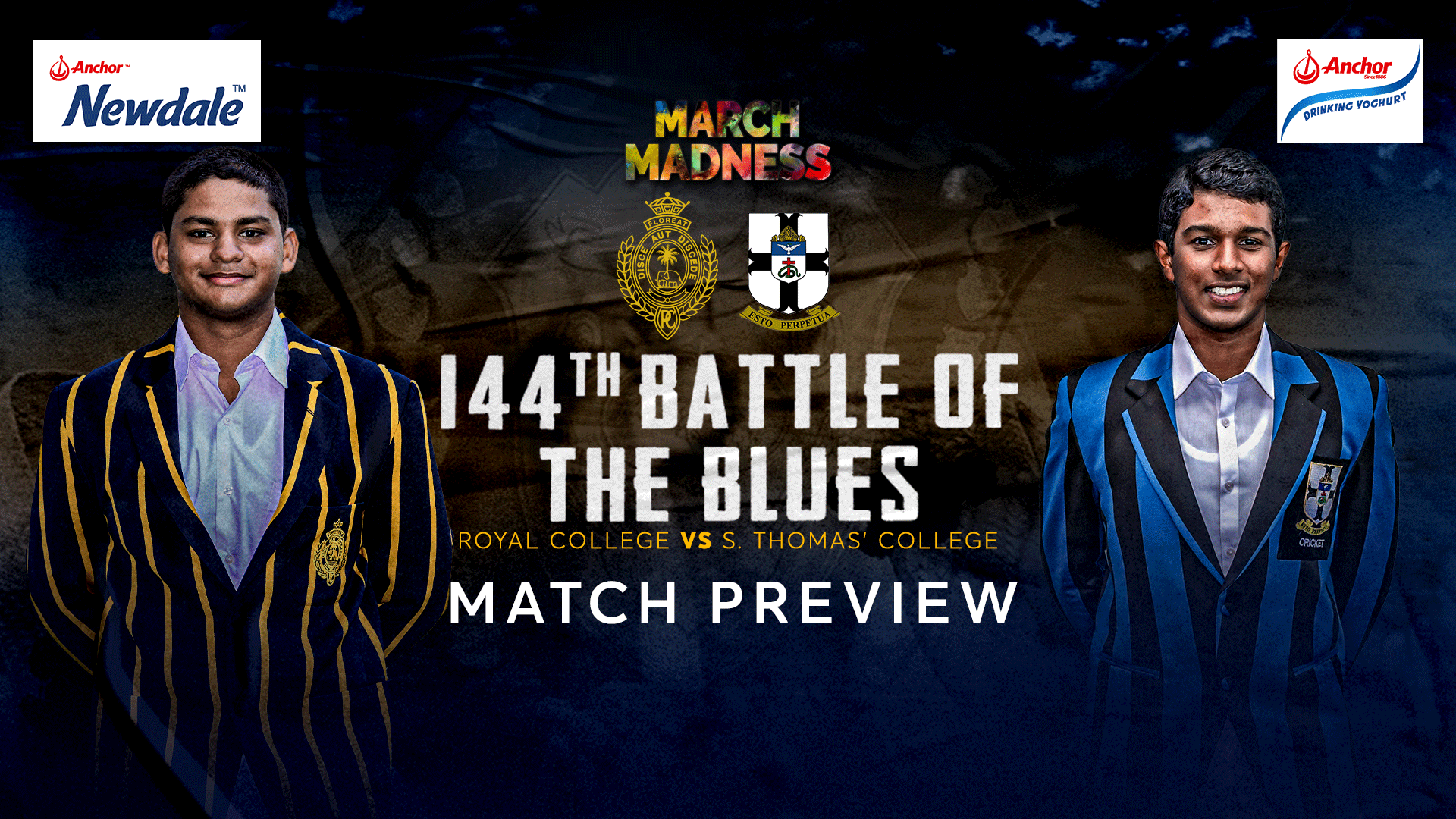 WATCH Royal batting & Thomian bowling to decide the 144th
