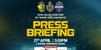 REPLAY – Royal College Rugby 2026 & 80th Bradby Shield Encounter – Press Briefing