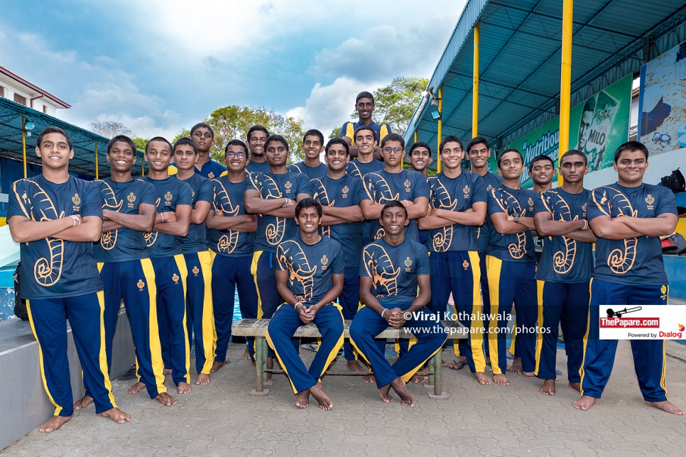 Photos: Royal College Water Polo Team 2018