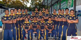 Royal College Water Polo Team 2019