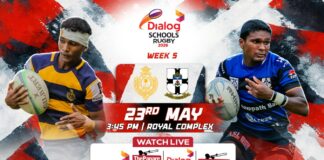 LIVE – Royal College vs S. Thomas’ College – Dialog Schools Rugby League 2026 Royal College vs S. Thomas' College