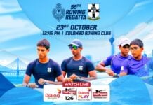 REPLAY – Royal College vs S. Thomas’ College | 55th Rowing Regatta