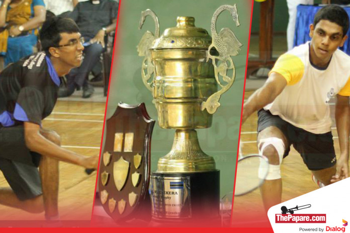 Royal-Thomian shuttlers lock