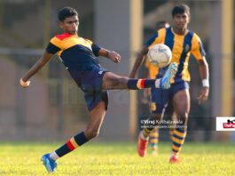 Royal Trinity football encounter