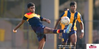 Royal Trinity football encounter
