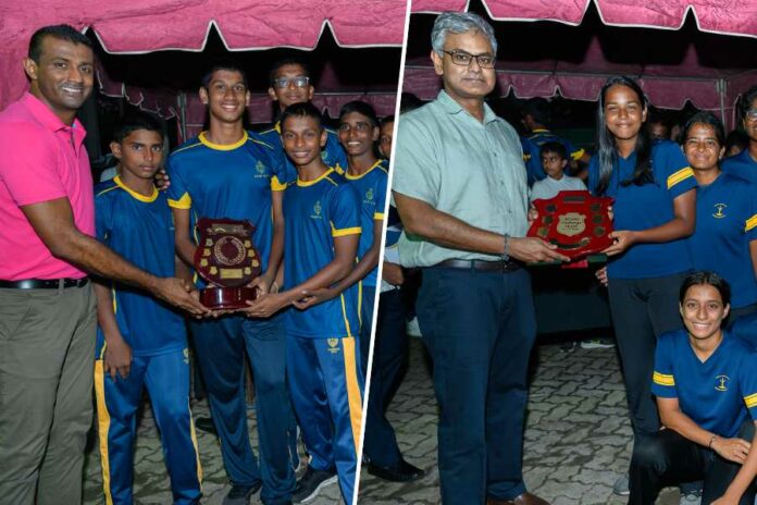 Royal, Visakha and Nalanda take honours in RCUAC Challenge Shield 2023