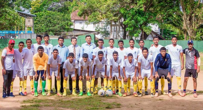 Royal College Football team 2018 Royal College Football team 2018