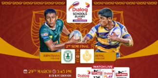 REPLAY – Royal vs Isipathana – Dialog Schools Rugby Knockouts 2026 – President’s Trophy Royal vs Isipathana