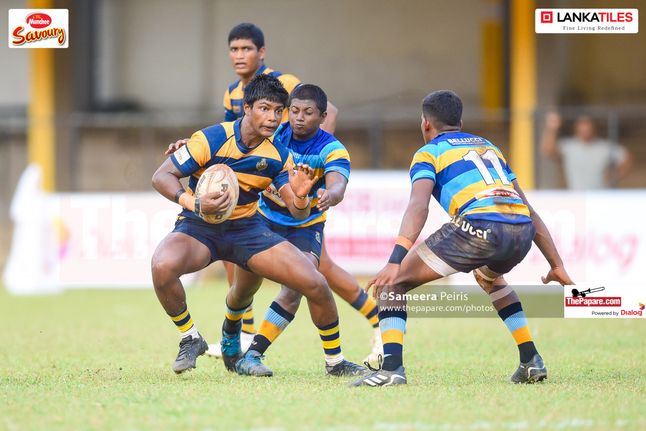 Royal College run riot against Vidyartha Tigers