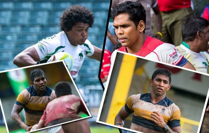 Sri Lanka Official Rugby squad for Monaco
