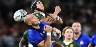 Rugby World Cup 2019 - South Africa v Italy
