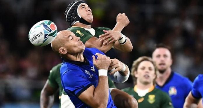 Rugby World Cup 2019 - South Africa v Italy