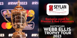 Seylan Bank event of the Mastercard Webb Ellis Trophy tour 2023