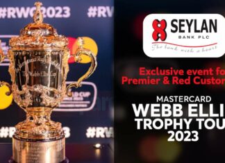 Seylan Bank event of the Mastercard Webb Ellis Trophy tour 2023