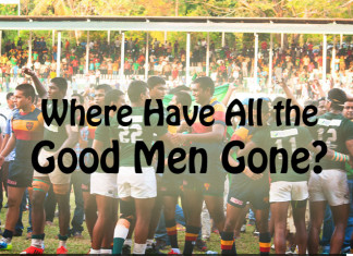 Where have all the good men gone?
