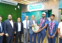 ருமேஷ் தரங்கவின் ‘ஊட்டச்சத்து நல்வாழ்வுப் பங்காளராக CIC Holdings கைகோர்ப்பு CIC Holdings partners Rumesh Tharanga