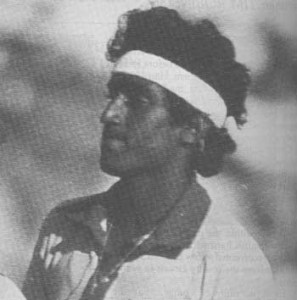 PC - Rumesh Ratnayake, who took nine wickets in Sri Lanka's inaugural Test win in 1985 ©Wisden Cricket Monthly