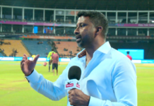 WATCH – “සිමෙන්තියක ගහනවා වගේ ලකුණු 146 කොහොමහරි ගහන attitude එකක් පෙනුණේ” – Russel Arnold #SLvENG Russel SS