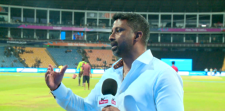 WATCH – “සිමෙන්තියක ගහනවා වගේ ලකුණු 146 කොහොමහරි ගහන attitude එකක් පෙනුණේ” – Russel Arnold #SLvENG Russel SS