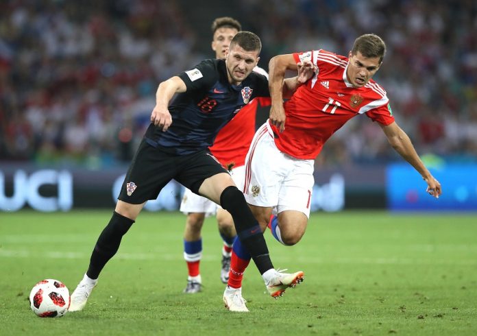 Russia v Croatia: Quarter Final - 2018 FIFA World Cup Russia