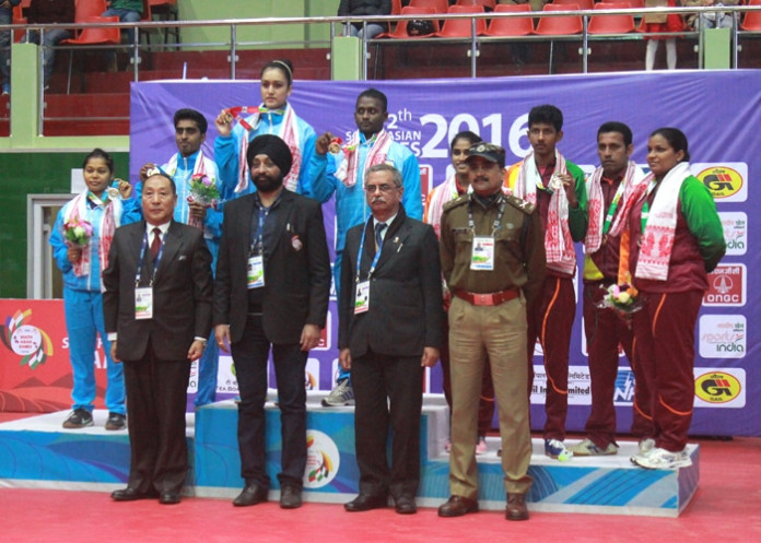 One Silver and Bronze Medals for Sri Lanka Table Tennis