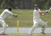 New Zealand tour match called off early after Black Caps declare at 0-0 chasing 1-503 Ryan Carters of the Cricket Australia XI bats against New Zealand at Blacktown International Sportspark. Photo: Getty Images